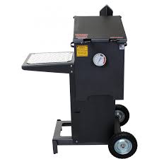 How do outdoor deep fryers differ from regular electronic deep fryers? Cajun Fryer 4 Gallon Propane Gas Deep Fryer With Stand And 2 Baskets Bbqguys