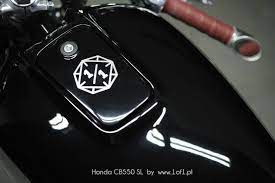honda cb550 sl custom by unikat bikebrewers com