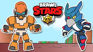 Bo fires three explosive arrows toward his targets. Brawl Stars Animation Crow Mecha Vs Bo Mecha Youtube