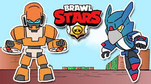 See more ideas about brawl, stars, clay tutorials. Brawl Stars Animation Crow Mecha Vs Bo Mecha Youtube