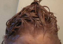 Ash blonde on orange hair. Orange Hair Misadventures In Going Natural From Dark Brown Part Iii With Christian Eyes
