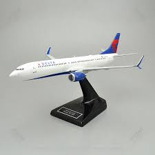 For the foreseeable future, every aircraft on order is an airbus aircraft. Custom Made Boeing 737 900 Delta Airlines Airplane Model