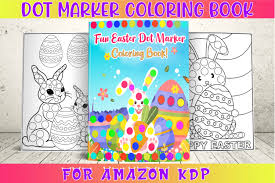 Do a dot art coloring pages. Make Unlimited Dot Marker Coloring Book Pages And Cover For Amazon Kdp By Arafat 71 Fiverr