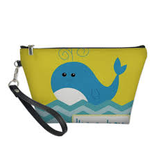 Beige canvas bag with leather zipper tassel. Amazon Com Gender Reveal Decorations Useful Cosmetic Bag Its A Boy Quote With Whale Swimming My Son Cute Funk Art For Travel For Women Makeup Bags Pouch Purse Handbag Organizer Beauty