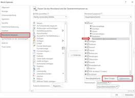 Word verfügt über eine entsprechende funktionen und bietet. Menuband In Word Anpassen Ccm