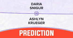 Daria Snigur vs Ashlyn Krueger Prediction - Wimbledon 2026