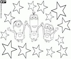 Dibujos Para Colorear De Los Minions