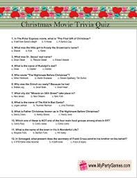 It's actually very easy if you've seen every movie (but you probably haven't). Christmas Food Jeopardy Questions Chrismastur