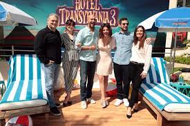 Summer vacation (released internationally as hotel transylvania 3: Genndy Tartakovsky Previews Hotel Transylvania 3 Animation World Network