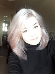 To get the gorgeous silver hair you're used to admiring on pinterest, you need to remove all of the blonde, yellow, or orange pigments in the hair. Silver Fox A Bleach London Review My Name Is Rexanna