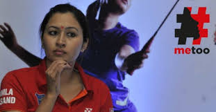 Jwala gutta jwala gutta is an indian star badminton player who was born in 7 september 1983 in watch.jwala gutta fitness workouts ▻subscribe us on trclips: Jwala Gutta Speaks Of Mental Harassment Calls It Her Metoo Moment Jwala Gutta Metoo Metoo Movement Commonwealth Games Metoo Sports