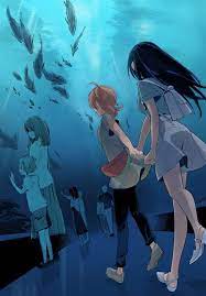 Yagate Kimi Ni Naru Anime Girlxgirl Anime Yuri Manga