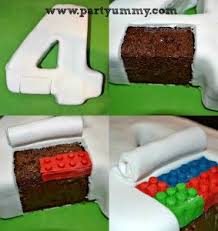 Gateau Lego Gateau Lego Facile Anniversaire Lego Lego