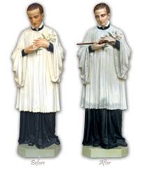 Pin On Restoration Of Religious Statues