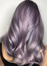 How To Choose Lavender Purple Hair Colors According To Skin Tone Lavender Hair Colors Metallic Hair Lilac Hair Color