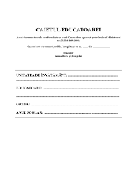 Toţi copiii sunt sănătoşi din punct de vedere fizic şi intelectual. Pdf Caietul Educatoarei Georgiana Gheorghe Academia Edu