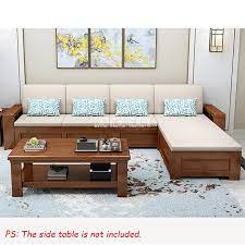 Cheap Living Room Sofas Buy Directly From China Suppliers Living Room Solid Wood Sofa Combi Wooden Sofa Set Designs Corner Sofa Living Room Corner Sofa Design