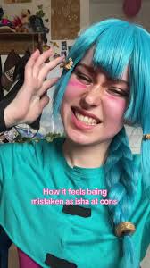 Powder Looking for Isha