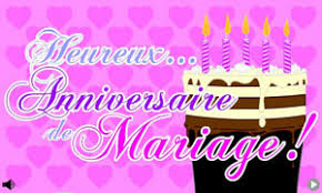 Carte anniversaire gratuite, carte virtuelle. Cartes Anniversaire Mariage Gratuites Cybercartes Com