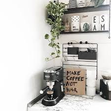 Maybe you would like to learn more about one of these? Coffee Time Kitchen Corner Makecoffeenotwar Coffeelove Interior Living Kitchencorner Coffeemaker Kaf Kaffeestation Kuche Kaffee Ecke Kaffee Ecke Kuche