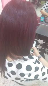 Test de la coloration chatain violine/prune 5.20 de la marque vitality's ^^le lendemain la couleur violette ressortait beaucoup plus, j'ai eu des avis. Chatain Fonce Violine Intense Ches Salon Salon De Coiffure Sara Facebook