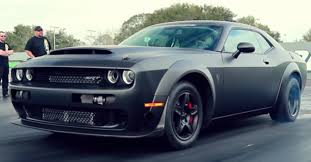 The Fastest Dodge Demon In The World Packs 1 200 Horsepower Maxim