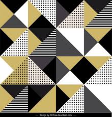 Check spelling or type a new query. Abstract Pattern Template Flat Geometrical Triangles Decor Free Vector In Adobe Illustrator Ai Ai Format Encapsulated Postscript Eps Eps Format Format For Free Download 2 78mb
