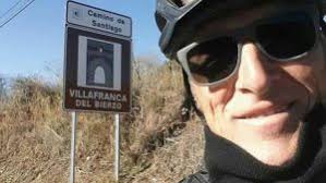 Da Castellammare del Golfo a Santiago de Compostela in bicicletta,  l'incredibile viaggio del castellammarese Antonino Como