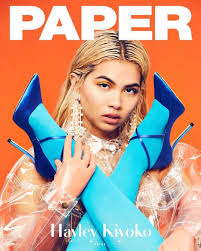 Paper Hayley Kiyoko In 2020 Paper Magazine Cover Fashion Magazine Cover Magazine Cover Ideas