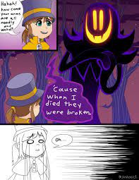 Inkonic On Twitter A Hat In Time A Hat In Time Memes Hat In Time