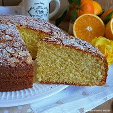 Zagara & cedro sono io,sono i profumi e i colori che mi circondano,l'azzurro del mio cielo e il sole caldo della. Torta Arancia Morbidella Con Mandorla Cucinare E Come Amare