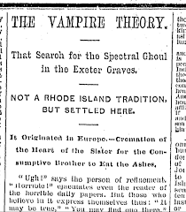 A True New England Vampire Story - The Sun Times News