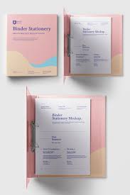 Free Ring Binder Folder Mockup Ring Binder Folders Folder Mockup Binder Folder