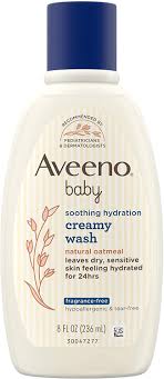 I 100% hands down will recommend this product to anyone looking to cure poison ivy/oak/suamc, chicken pox, or just plain irritated skin rash before any other products. Buy Aveeno Baby Soothing Hydration Creamy Body Wash With Natural Oatmeal Baby Bath Wash For Dry Sensitive Skin Hypoallergenic Fragrance Paraben Tear Free Formula 8 Fl Oz Online In Taiwan B00186rf62