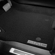 2021 Yukon Floor Mats Black Denali Replacement Carpet Front And Rear Rows 4 Piece 84665259