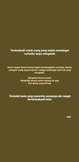  Makasi Ya Temen Kata Kata Indah Kata Kata Motivasi Kata Kata