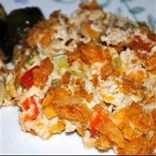 Step 1 preheat oven to 325 degrees f (165 degrees). Hot Chicken Salad I Recipe Allrecipes