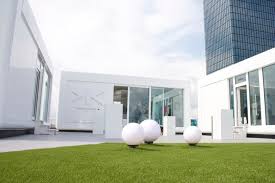 Temporärer Bau Messe Basel für British American Tobacco (KENT) Studer  Innen&Architektur