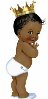 Black Boss Baby Boy With Crown Pin By Biglegs11550 On Artes Baby Boy Cake Topper Baby Girl Images Baby Clip Art