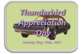 The name was used three more times for new and distinct triumph models. Thunderbird Day 2021