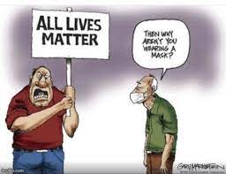 Kelime ve terimleri çevir ve farklı aksanlarda sesli dinleme. Really Think Alllivesmatter Especially The Elderly Immunocompromised Strap On Your Damn Mask Imgflip