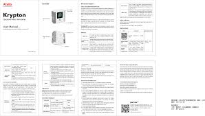 K0 Abilix Educational Robot Brick Series User Manual