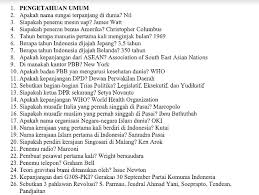 Check spelling or type a new query. Kumpulan Soal Lomba Cerdas Cermat Pengetahuan Umum Sma Ibm Corporate Service Corps China 35 Powered By Doodlekit