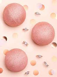 They emerge as the bath bomb dissolves in warm water. Descriptionshippingingredientsjewelryfind A Solid 925 Sterling Silver Rose Gold Plated Ring Worth Up To 50 Gold Bath Bomb Bath Bombs Charmed Aroma Bath Bombs