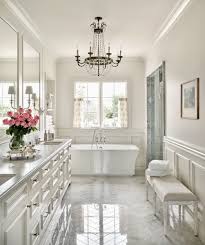 Installing wainscoting may seem like a complex job, but diy wainscoting is an approachable option for beginners. 75 Beautiful Wainscoting Bathroom Pictures Ideas July 2021 Houzz