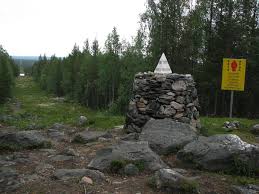 He hid here while mainland russia was going through. Muotkavaara Wikipedia