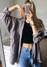 15 Cozy Outfits With Flannels You Need To Copy Society19 Fashion Outfits Clothes Fashion