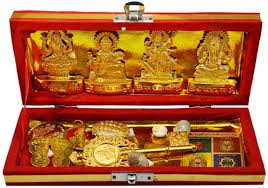Tab and mobile shree lashmi image available in various resolutions. Parijat Handicraft Brass Sri Dhan F Yantra Laxmi Kuber Bhandari Beauty Products