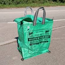 New Garden Waste Bags After Customer Demand