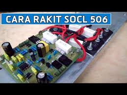 Ini adalah permintaan rekan kita di g+ yang menanyakan bagaimana memasang tr final sanken pada driver powernya, tanpa melepas tr toshiba pada pcb? Merakit Socl 506 Dengan Transistor Sanken 2 Set Untuk Rumahan Amplifier Youtube